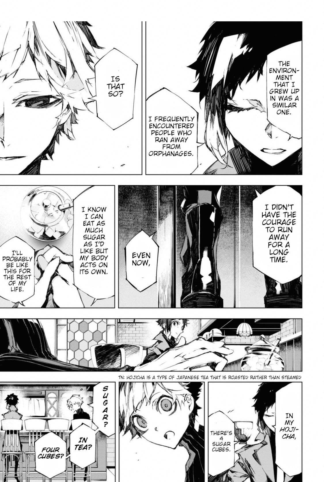 Bungou Stray Dogs Beast Chapter 9 8